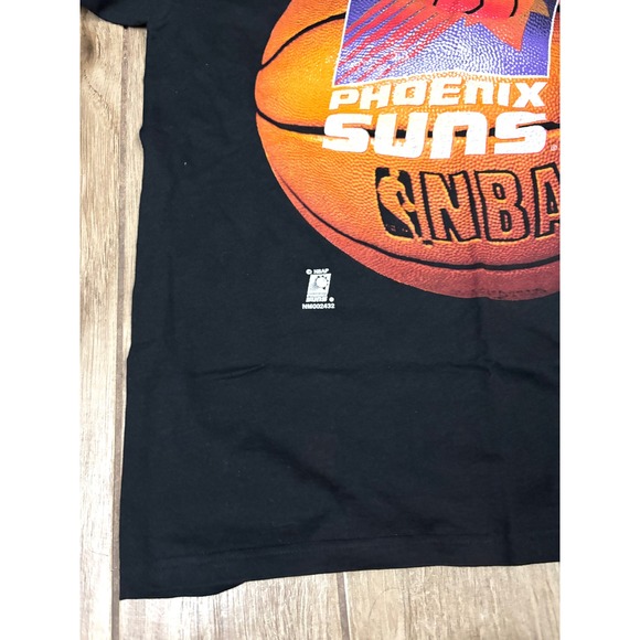 Vintage 1992 Phoenix Suns Nutmeg Mills NBA T Shirt NWT Made USA XL Deadstock - Picture 3 of 13